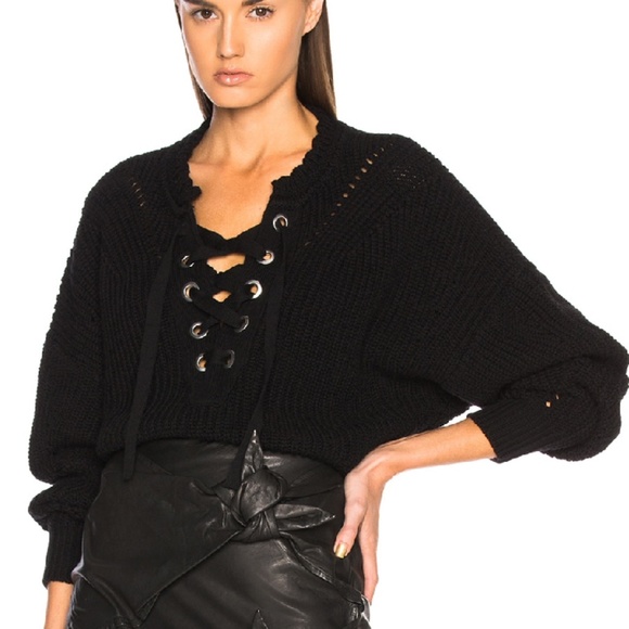 Isabel Marant Tops - Isabel Marant Laley Sweater - Black - 38
